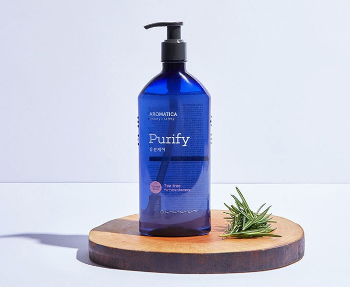 Aromatica Tea Tree Purifying Shampoo 400ml Lazada