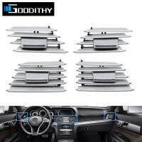 ด้านหน้าซ้ายขวากลาง AC Vent Grille คลิปใบมีด Slider ชุดซ่อมสำหรับ BENZ 2ประตู COUPE W207 E350 E550 2078300100
