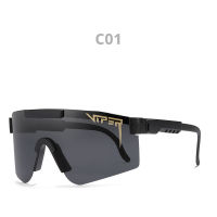 Pit Viper Cool Mirror Polarized Sunglasses Men TR90 Anti Resistance Safety Goggle Women Overized Shades With Free Box