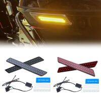 Motorcycle Essories For Harley Tou Electra Glide Road Glide 2014-2022 LED Saddlebag Latch Flowing Turn Signal Light