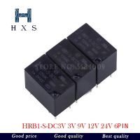 5ชิ้นรีเลย์สัญญาณ Hrb1-S-Dc5v 3V 9V 12V 24V 6pin Hrb1-S-Dc12v 1a Hrb1-S-Dc3v Hrb1-S-Dc24v Hrb1-S-Dc9v