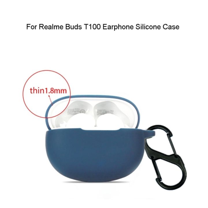 new-earbud-protective-case-for-realme-buds-t100-wireless-earphone-charging-box-5-colors-wireless-earbud-cases