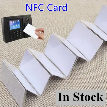 50pcs NFC Cards NFC Tags Ntag215 NFC chip NFC 215 tag rewritable NFC Coin  Cards，RFID Stickers Compatible with Tagmo and NFC Enabled Mobile Phones and