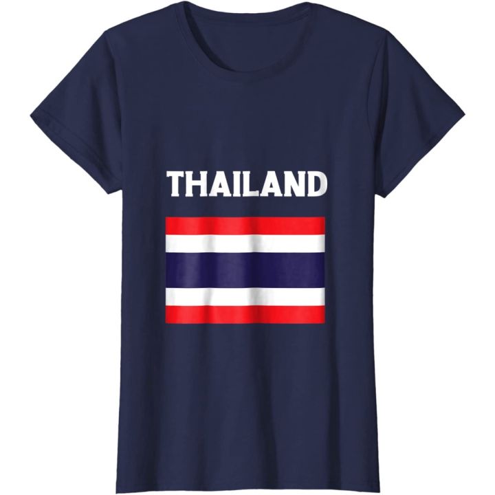 เสื้อยืดสีพื้น-thailand-flag-t-shirt-thai-flag-tee-shirt-discount-thailand-flag