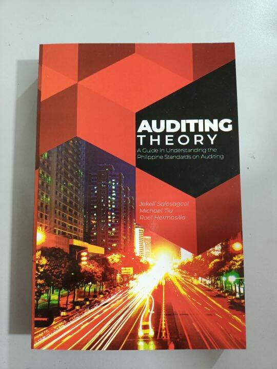 AUDITING Theory By;Salosagcol | Lazada PH