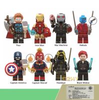 บล๊อคตัวต่่อเลโก้ Figure Super Hero Mix (SET 8 PCS) ไม่มีกล่อง POC0116