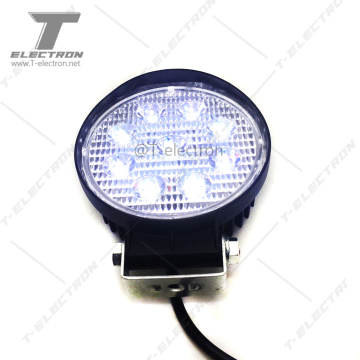 สปอร์ตไลท์-ติดรถ-หลอด-led-9-ดวง-27w-แบบกลม