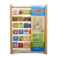 Melissa &amp; Doug ABC-123 Abacus