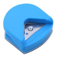 2PCS Stamp Diy Craft Photos Portable Paper Cutter Scrapbooking Tools Corner Rounder Punch Paper Trimmer