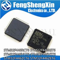 10pcs STM32F446RCT6 STM32F446RET6  STM32F446VCT6 STM32F446VET6  STM32F446ZCT6 STM32F446ZET6  QFP MCU WATTY Electronics