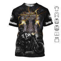 3D Harley-Davidson T SHIRT A40