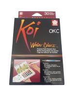 สีน้ำตลับ KOI 30 สี ( 1 กล่อง )