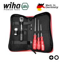 Wiha ชุดเครื่องมือ Wiha Hexagon with ratchet 3/8 และ ไขควงหัวแฉก รุ่น WH20783La03 Set 6