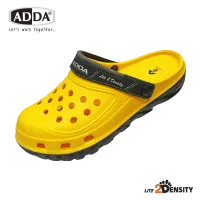 Adda 2Density รองเท้าแตะ รองเท้าลำลอง สำหรับผู้ชาย แบบสวมหัวโต รุ่น 5TD24M1 (ไซส์ 7-10)