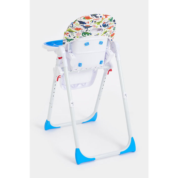 เก้าอี้ทานข้าวเด็ก-mothercare-dinosaur-highchair-ca699