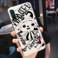 เคสสำหรับ IPhone 15 14 13 12 11 Pro Max,เคสโทรศัพท์ Tony Chopper เคสโทรศัพท์รูปการ์ตูนอนิเมะ Clear XR XS MAX ป้องกันกล้องกระแทก Ip15 15pro