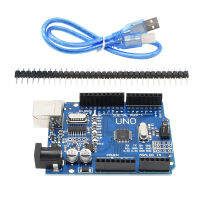 UNO R3 ATmega328P CH340G USB Driver และสาย USB ฟรี DIY