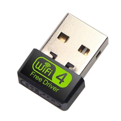 【Support-Cod】 150Mbps Wireless USB Ethernet PC WiFi AC Adapter Lan 802.11 Dual Band 2.4G / 5G