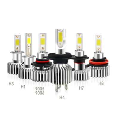 3200K 6000K 8000K D9 H4 H7 9005 9006 Canbus LED Headlight Kit Turbo Fan 12V LED H7 H1 H8 H9 H11 HB3 HB4 LED Car Light Lamp Bulbs