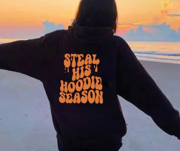 Steal his best sale hoodie season jumper