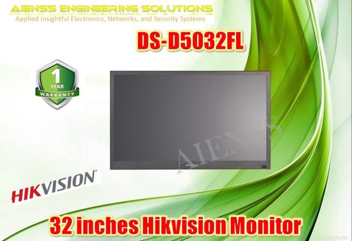 hikvision 32 monitor