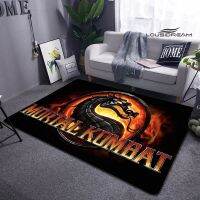 Mortal Kombat Cartoon Carpet Kids Carpet Living Room Bedroom Carpet Anti-Slip Floor Mat Photography Props Carpet