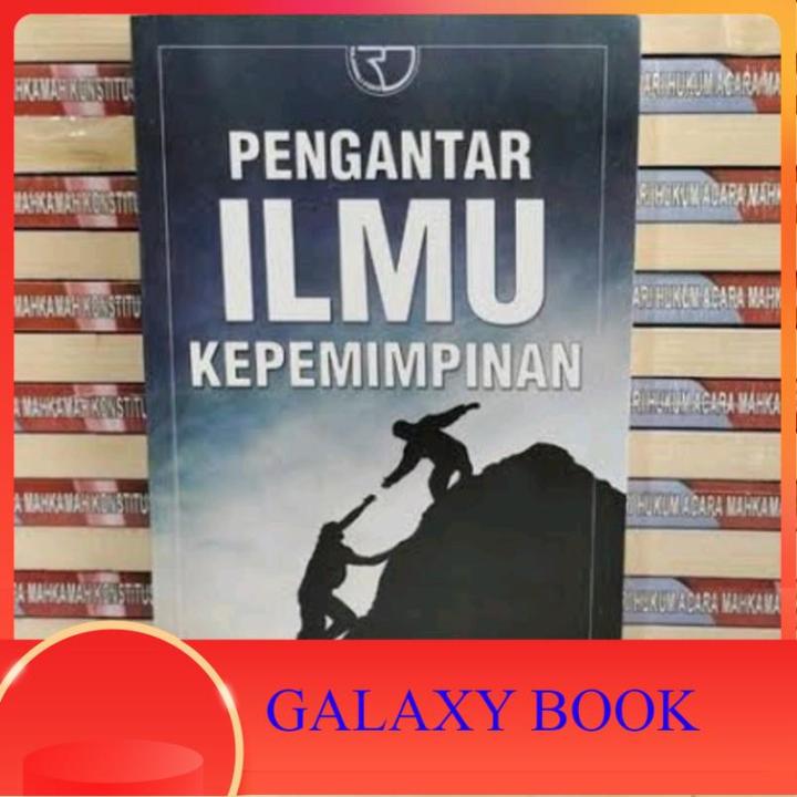 Buku Pengantar Ilmu Kepemimpinan By Irham Fahmi Lazada Indonesia