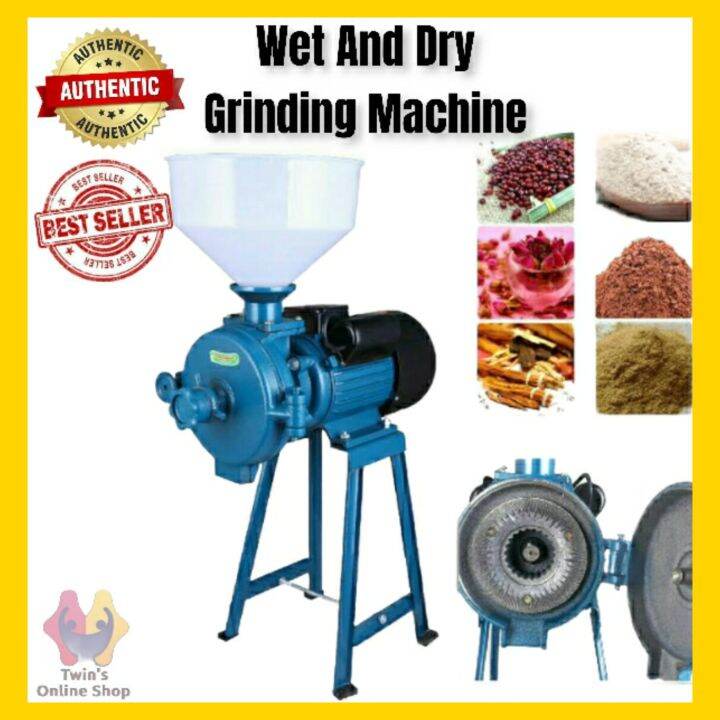 HEAVY DUTY WET & DRY PULVERIZER GRINDING MACHINE GOOD FOR RICE/CORN