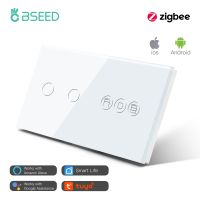 hot！【DT】 BSEED Zigbee Electric Blinds Switches Support Tuya App