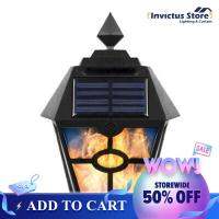 Free shippingLED Solar Wall Light Retro Flame Torch Lamp Outdoor Waterproof Garden Lamp[Suggest buy above 2pcs]