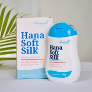 Dung Dịch Vệ Sinh Phụ Nữ Hana Soft Silk Hanayuki 150ml khử Mùi,ngăn ngứa