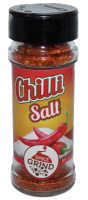 SPICEGRIND Chilli salt seasoning, regular shaker, 85 grams