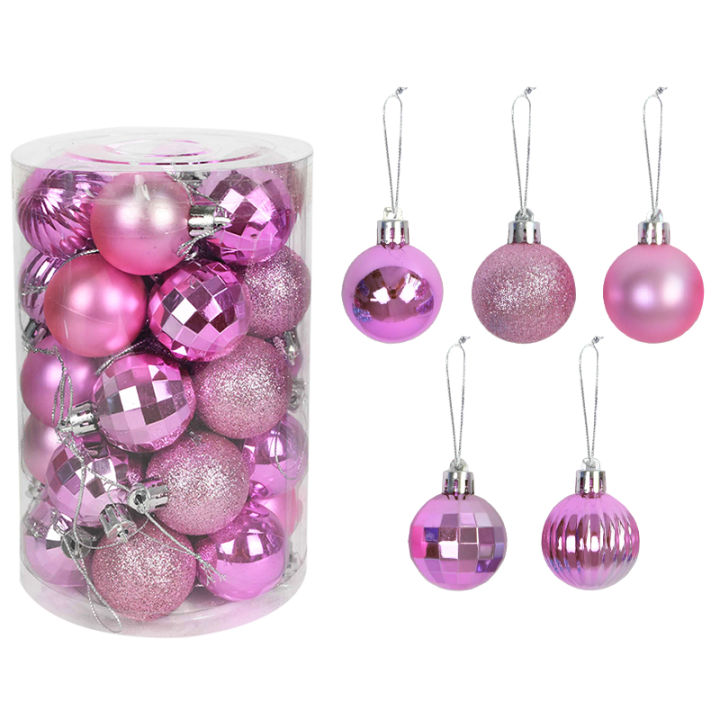 34pcs-4cm-christmas-tree-decorations-balls-bauble-xmas-party-hanging-ball-ornaments-christmas-decorations-for-home-new-year-gift