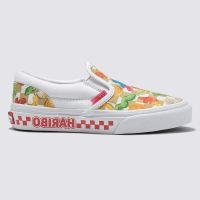 รองเท้าเด็กVANS SLIP-ON HARIBO CHECKERBOARD MULTI KIDS (สินค้ามีประกันแท้)