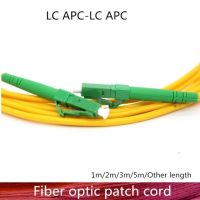 Lc/Apc-Lc/apc สายใยแก้วนำแสงสายแพทช์ Lc-Lc 1/3/5/10/20/30M Jumper Single Mode X 2.0Mm