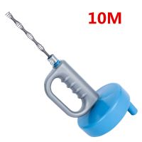 【hot】！ 10M Bathroom Kitchen Sewer Drain Cleaner Pipe Sink Blockage Clog Remover Hand Cleaning Tools Dredge Toilet