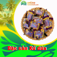 Kẹo dừa Khoai Môn Thanh Long- Túi Zip 100gr 500gr