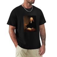 John Wesley Portrait-เสื้อยืด William Hamilton 1788