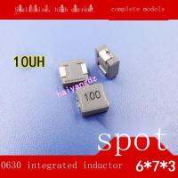 ตัวเหนี่ยวนำกระแสไฟฟ้า0630-10UH SMD 5.5A อิ่มตัวชิ้นเดียว2023 ☆ 5ชิ้น