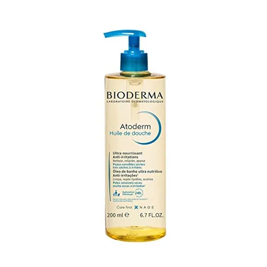 Bioderma Atoderm Shower Oil Moisturizing and Cleansing for