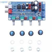 ?【Lowest price】Legend NE5532 STEREO Pre-Amp preamplifier TONE BOARD โมดูลเครื่องขยายเสียง4ช่อง