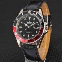 ZZOOI T-WINNER Watch Men Mechanical Watches Unique Rotating Bezel Classic Auto Date Mechanical Automatic Self Wind Wristwatches Men