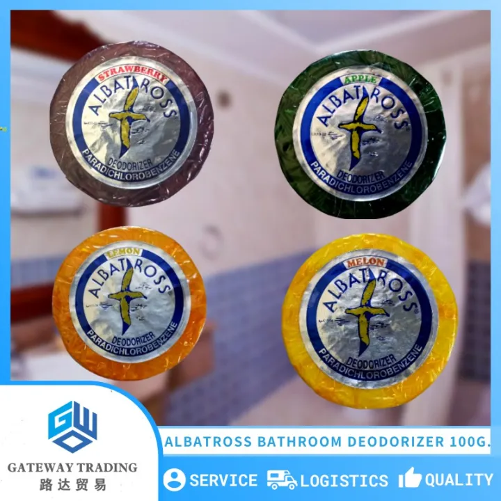Deodorizer Bathroom Albatross 100g Lazada PH