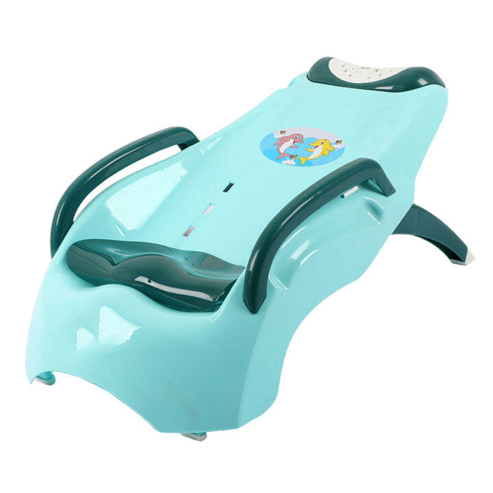 Kids Hair Washing Chair Multi Levels Ergonomic Design Foldable Child