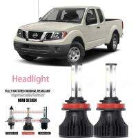 หลอดไฟหน้ารถยนต์ LED LAI 40w 6000k สีขาว สําหรับ nissan PICK UP(D22) 1998-2023