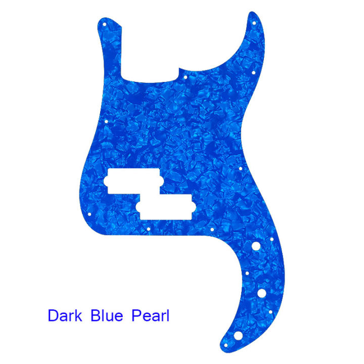 custom-อะไหล่กีต้าร์ไฟฟ้าคุณภาพ-สำหรับ-usa-mexico-fd-standard-p-bass-guitar-pickguard-scratch-plate-wangjun1