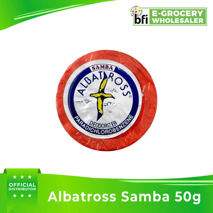 BFI Albatross Bathroom Deodorizer Samba 50g Refill Lazada PH