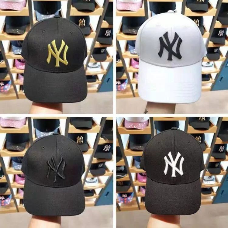 COD NY Cap High Quality Cotton Fashion Hat Adustable Cap Baseball