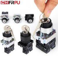 【YF】☃▧  1pcs XB2 Panel Mounted Start Locking or reset Pushbutton 2Positions/3Positions XB2-BG 22mm