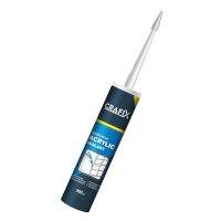 M94 CRAFIX กาวยาแนวอะคริลิก Acrylic Sealant GP 380กรัม กันน้ำ100% กาวอุดรอยรั่ว มี3สี (พร้อมส่งจากไทย) 9.9